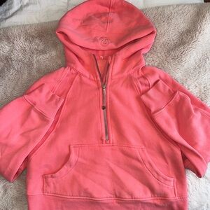 lululemon athletica Pink scuba Jacket